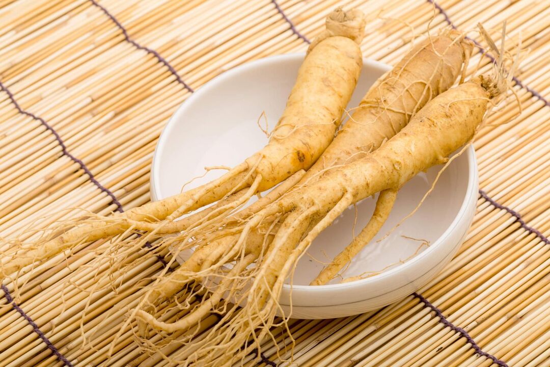 ugat ng ginseng para sa pagpapalaki ng ari