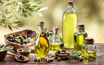 Ang langis ng oliba at baking soda para sa pagpapalaki ng titi