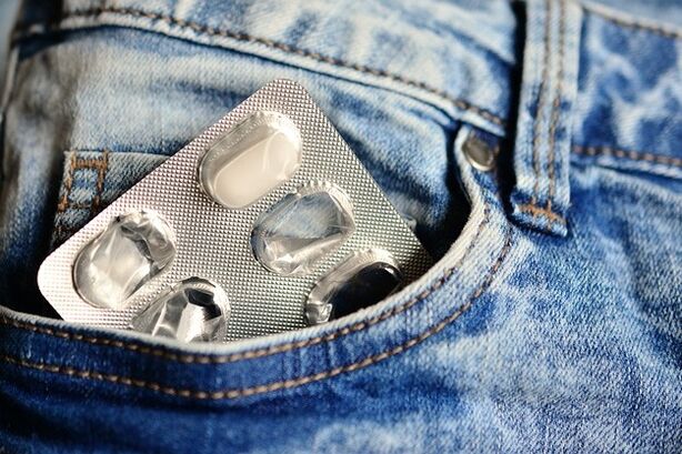 Mga tabletas ng pagpapalaki ng titi