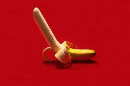 ang saging ay sumisimbolo sa isang pinalaki na ari sa pamamagitan ng ehersisyo